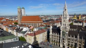 Münchener Innenstadt Bayern macht es zu einem Klick in Bayern München