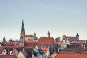 Lorenzkirche ein Fotosport in Nürnberg