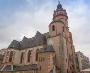 Nikolaikirche in Leipzig für Fotoshootings