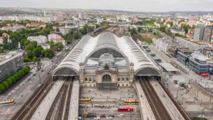 Fotografen in Dresden buchen mit LET IT CLICK - Hauptbahnhof
