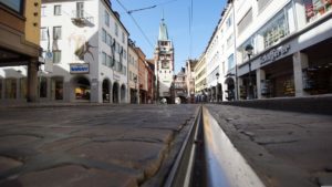 Fotografen in Freiburg buchen für ein Fotoshooting in der Innenstadt