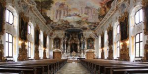 Ingolstadt, St. Maria de Victoria - Eine prächtige Kirche mit spiritueller Bedeutung in Ingolstadt.