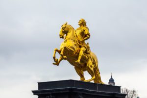 Fotografen in Dresden - Goldener Reiter
