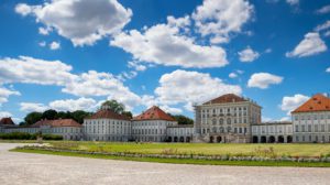 Hochzeitsshooting in München am Schloss Nymphenburg