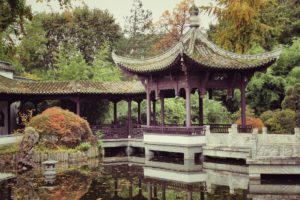Fotoshooting am Chinesischen Garten in Stuttgarten planen. Hier kann ein Fotograf gebucht werden.