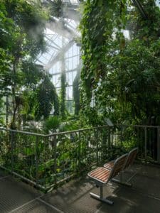 Botanischer Garten in Osnabrück Fotoshooting