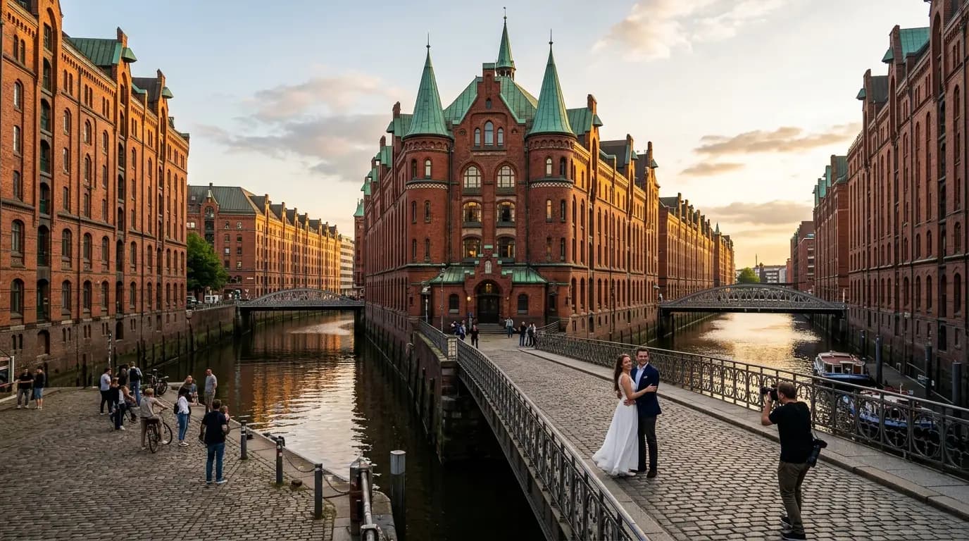 Fotospots in Hamburg: Die schönsten Orte für dein Shooting