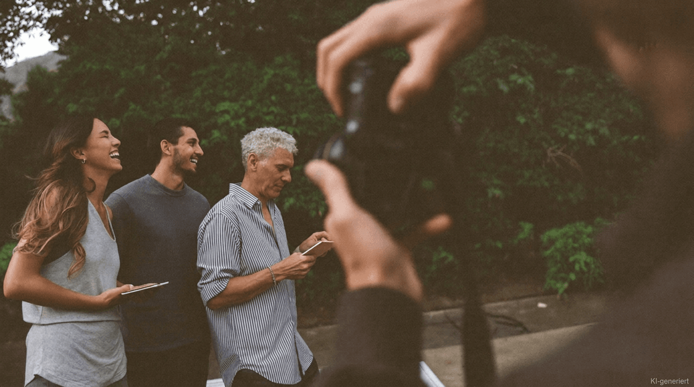 Echte Fotos in Zeiten von KI: Warum professionelle Shootings wichtiger werden