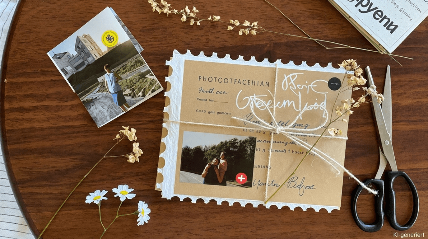 Fotogutschein originell verpacken: 5 kreative DIY-Ideen