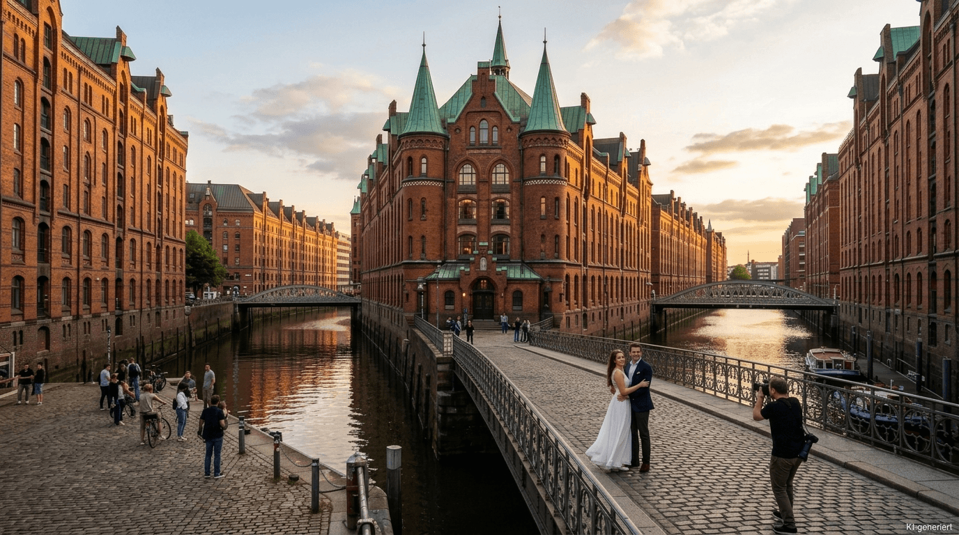 Fotospots in Hamburg: Die schönsten Orte für dein Shooting