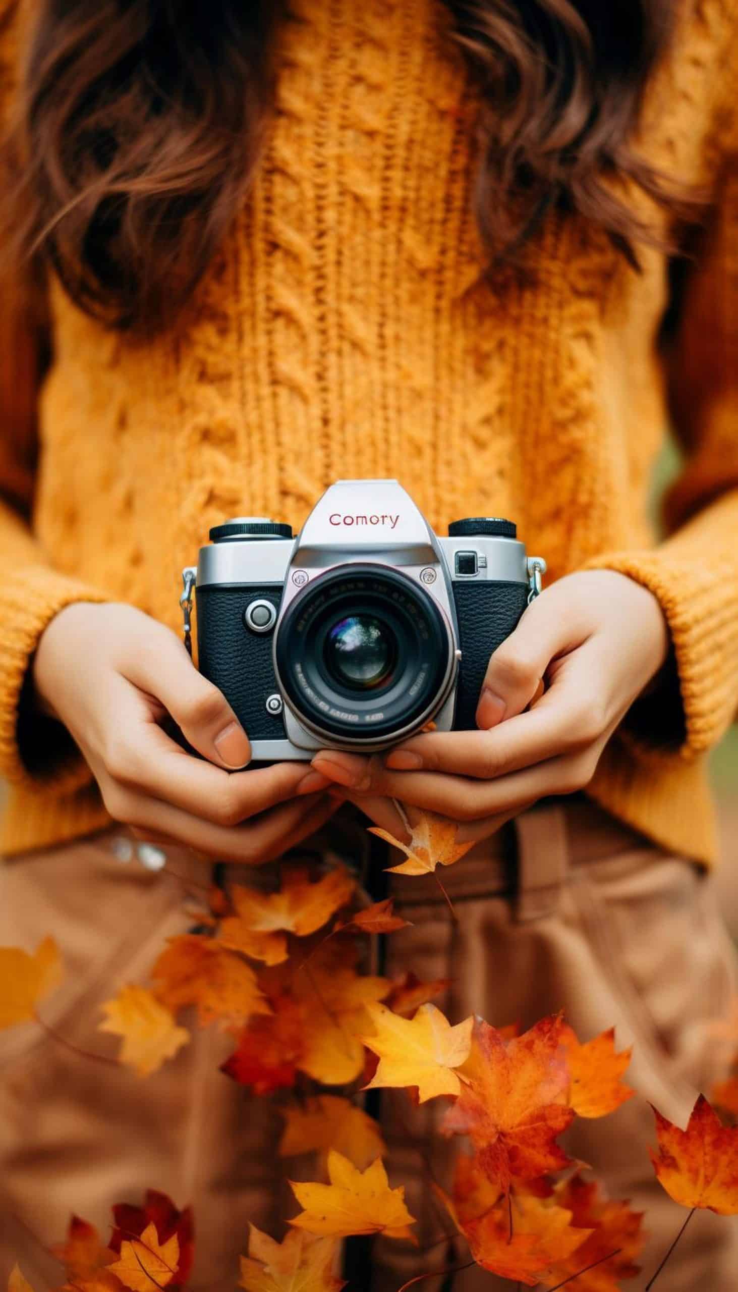 Herbst-Portraits: Warum der Herbst perfekt für natürliche Fotos ist