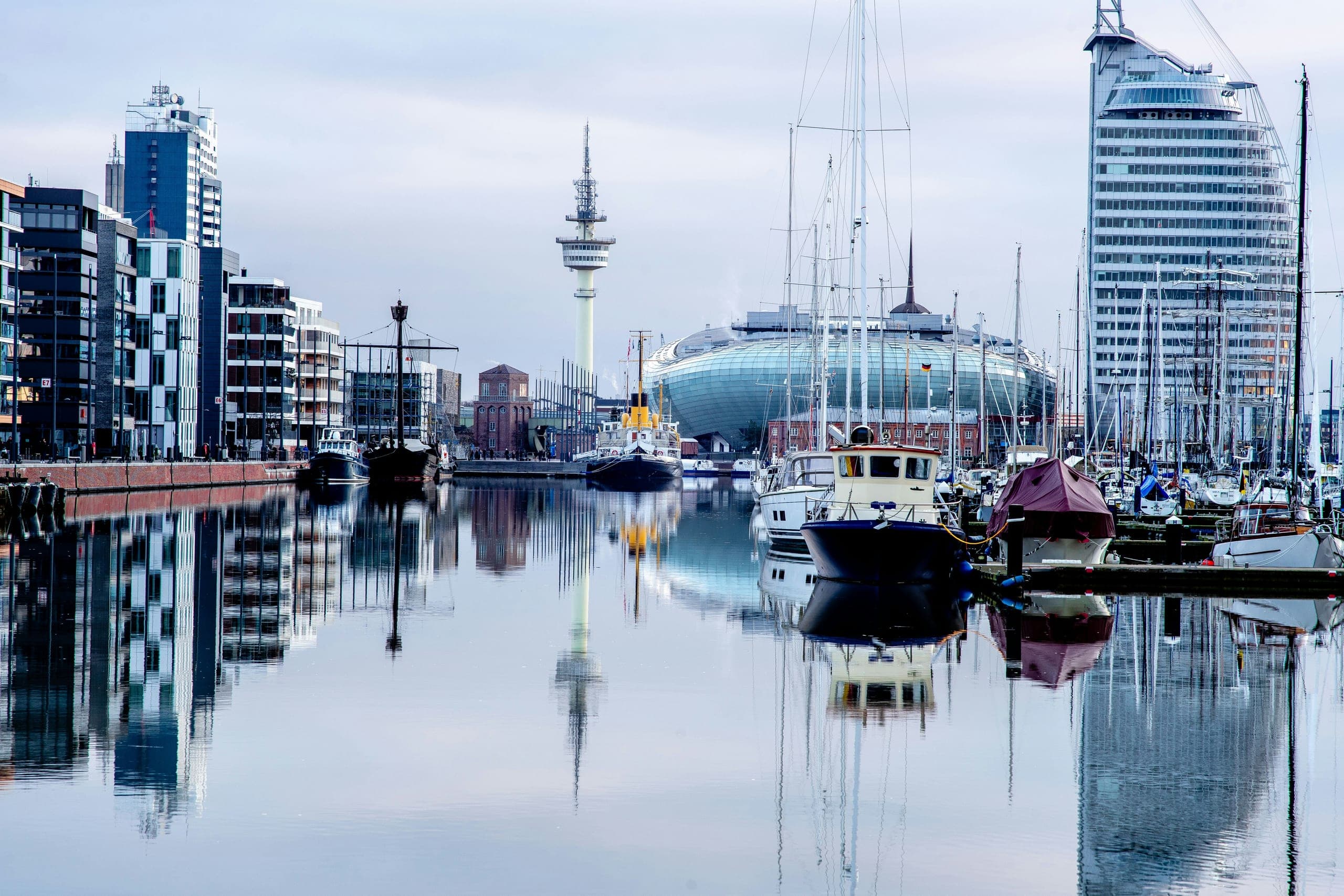 Fotoshooting in Bremerhaven