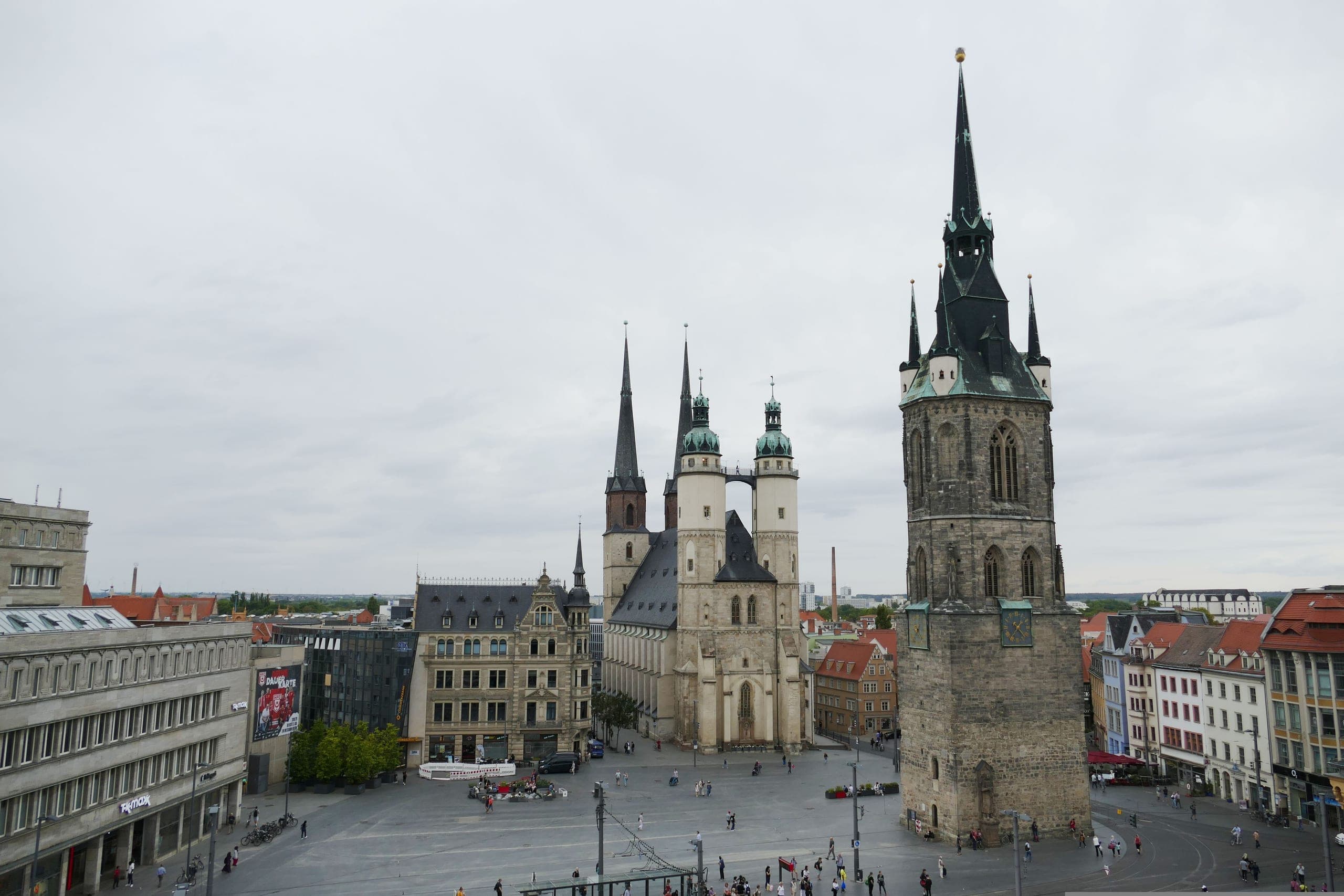 Fotoshooting in Halle (Saale)