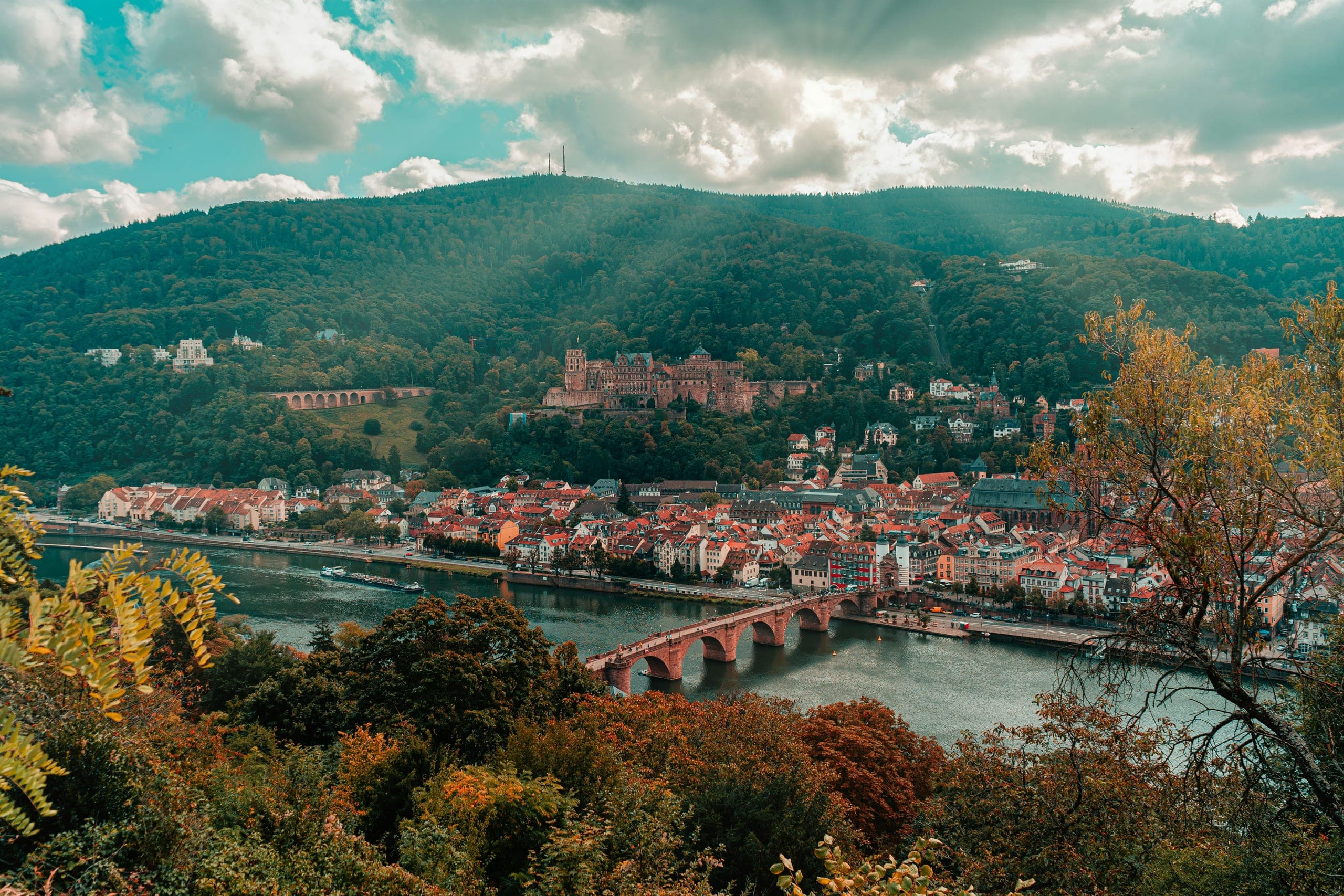 Fotoshooting in Heidelberg