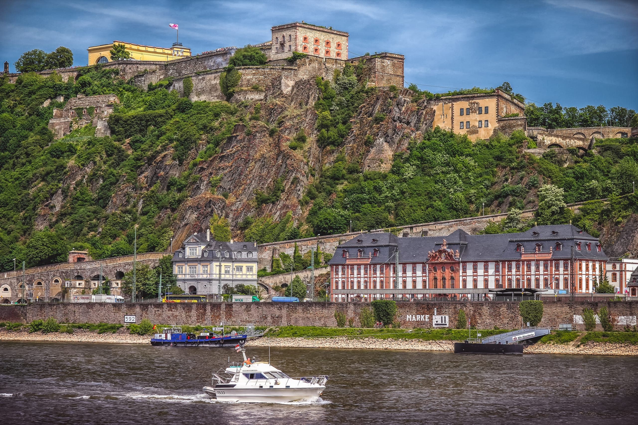 Fotoshooting in Koblenz