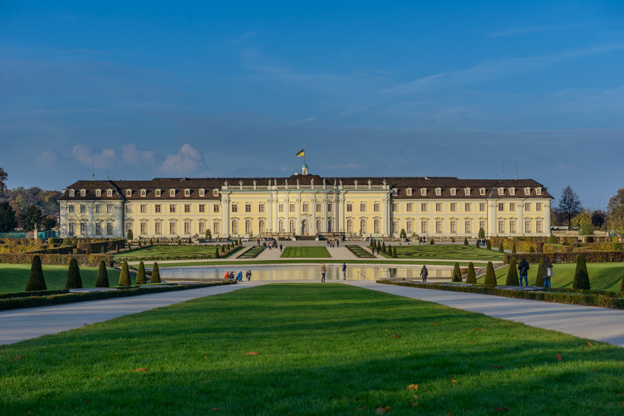 Fotoshooting in Ludwigsburg