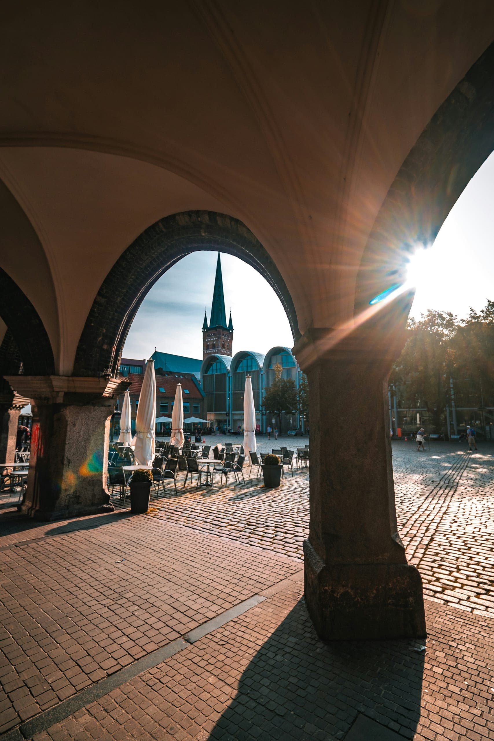 Fotoshooting in Lübeck