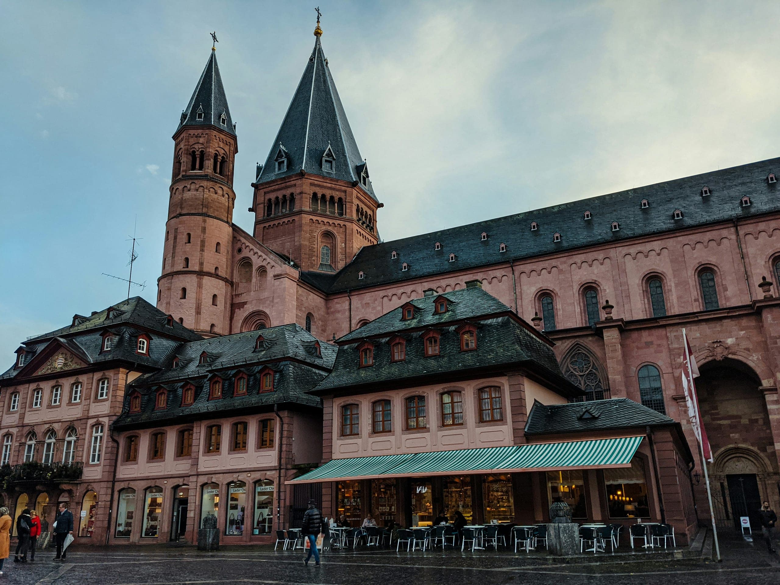 Fotoshooting in Mainz