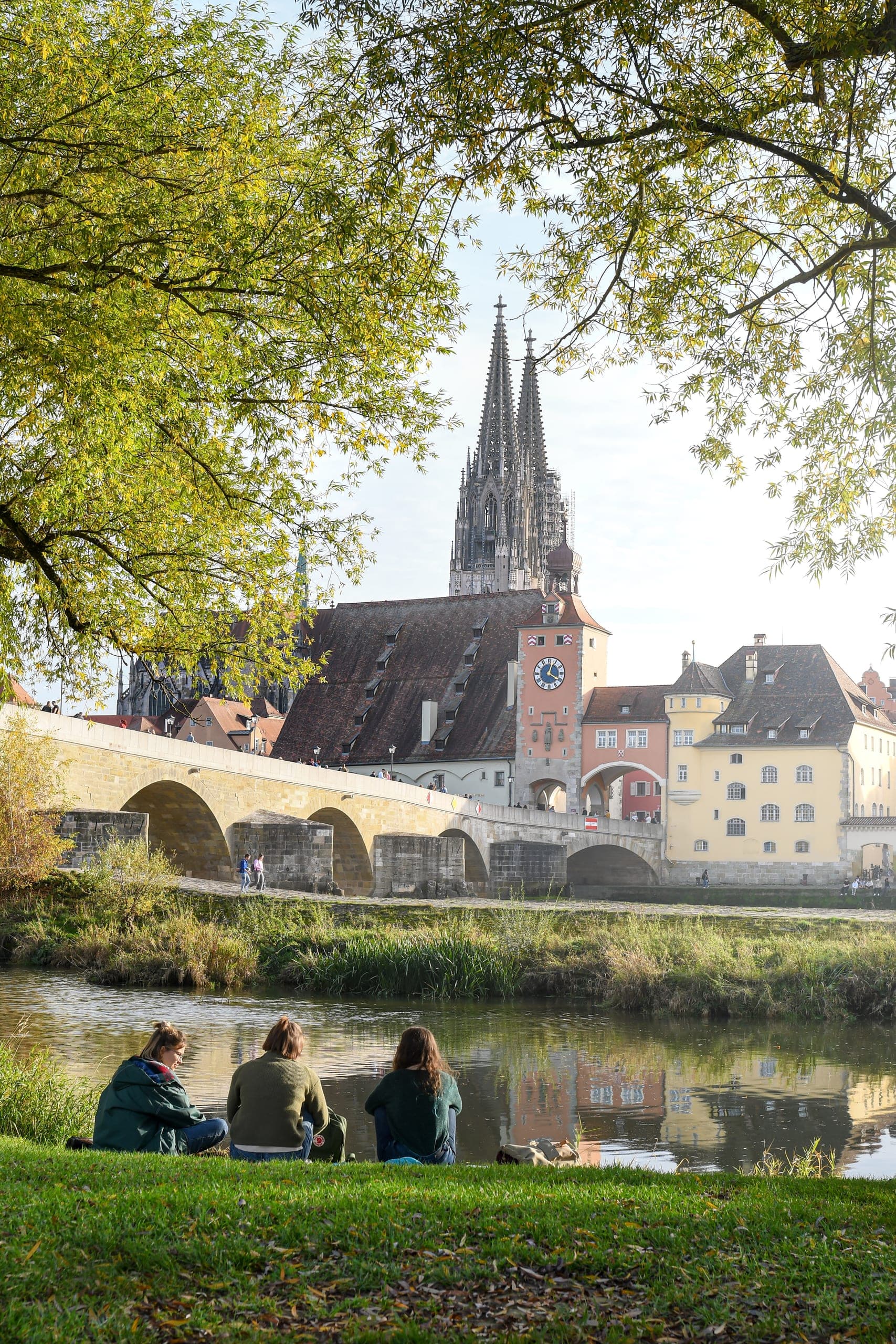Fotoshooting in Regensburg