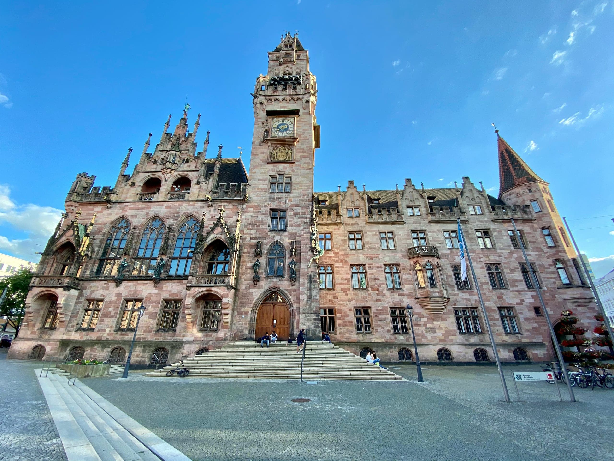 Fotoshooting in Saarbrücken