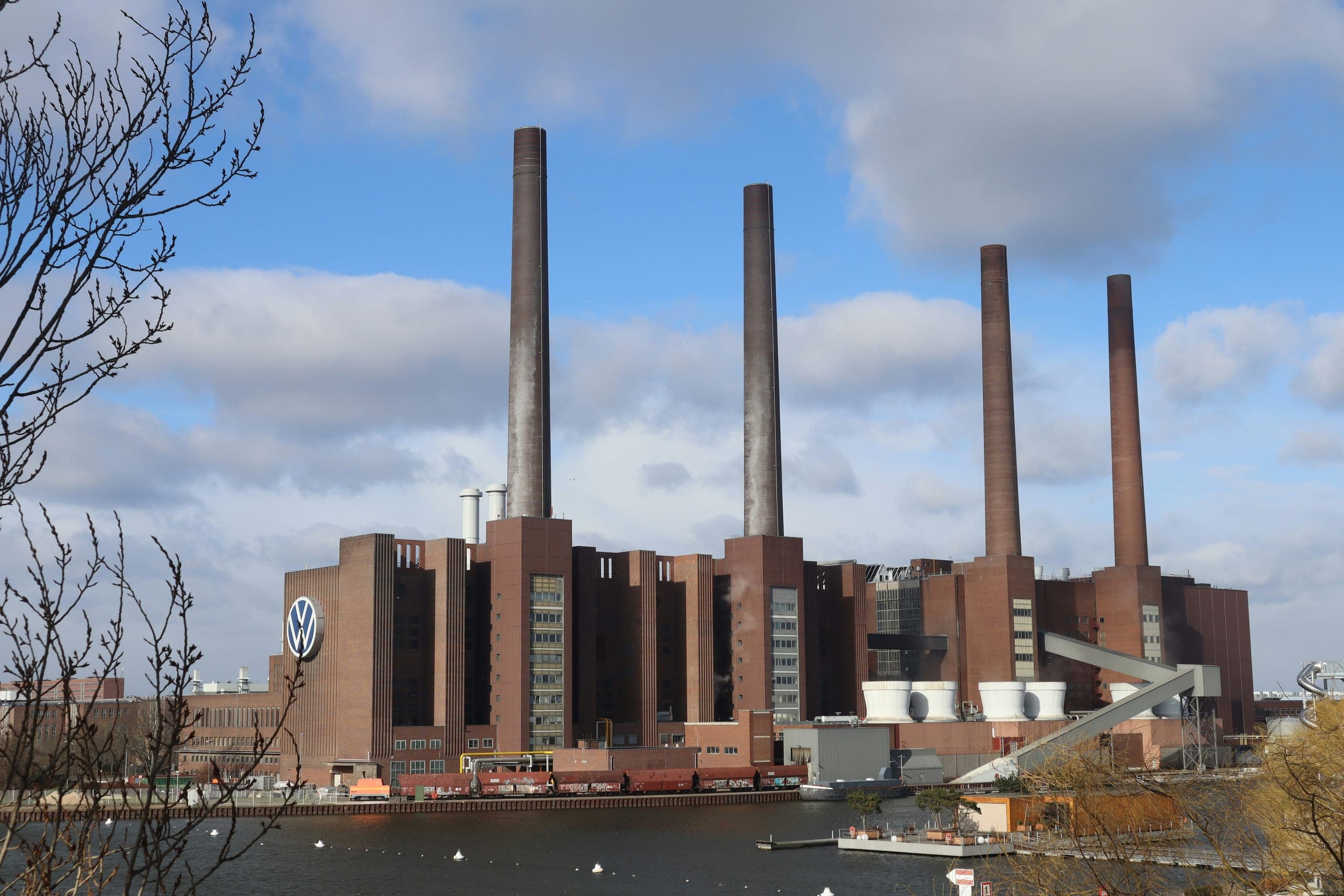 Fotoshooting in Wolfsburg