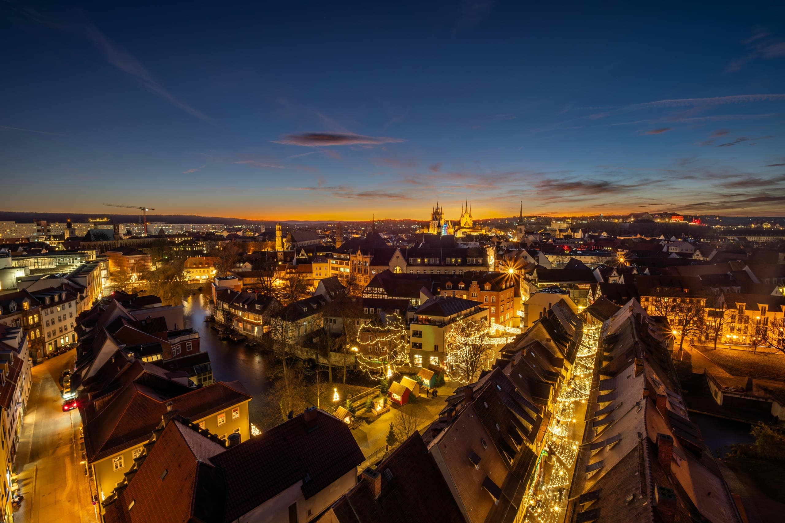Fotoshooting in Erfurt