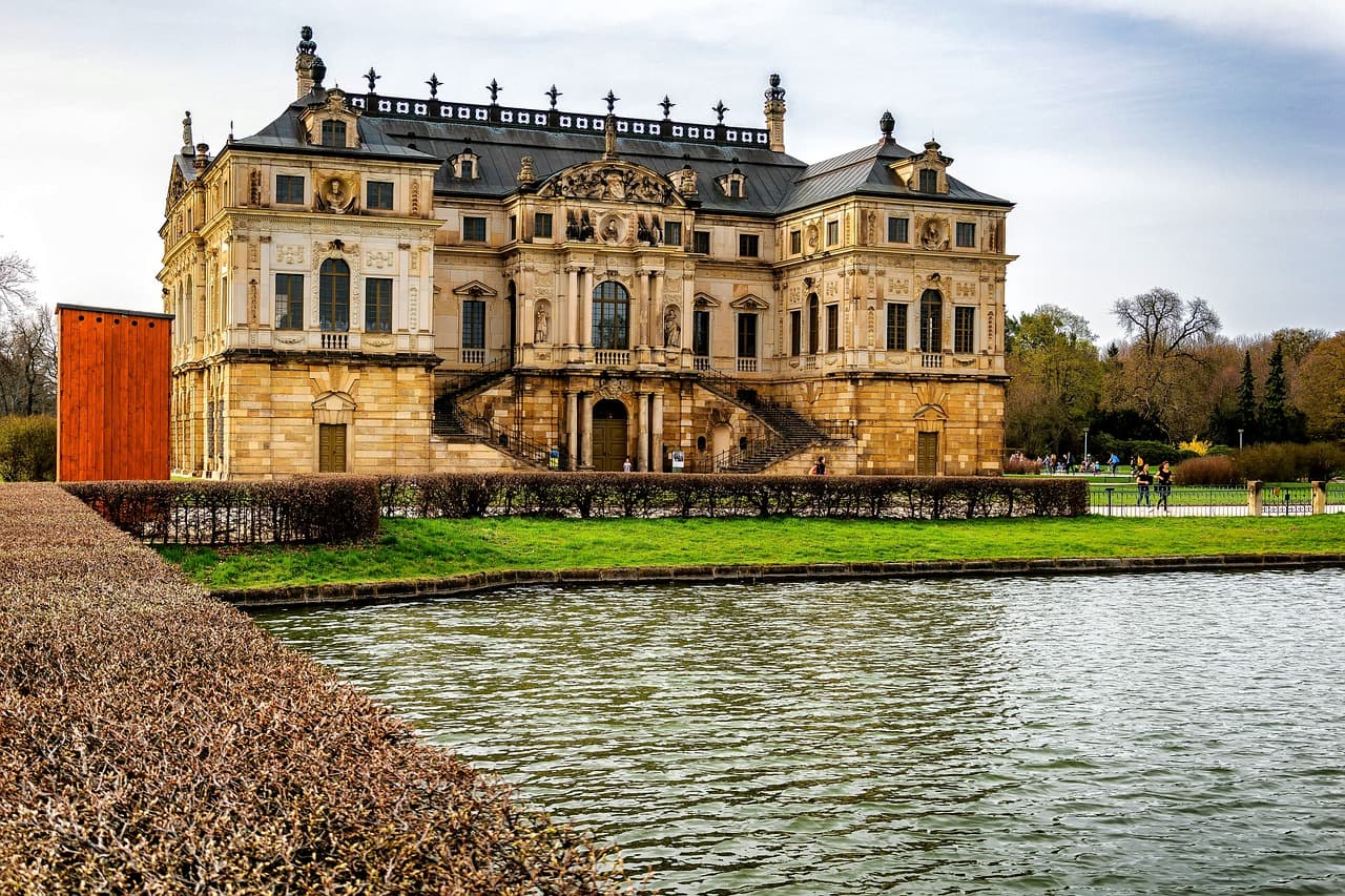 Palais im Großen Garten