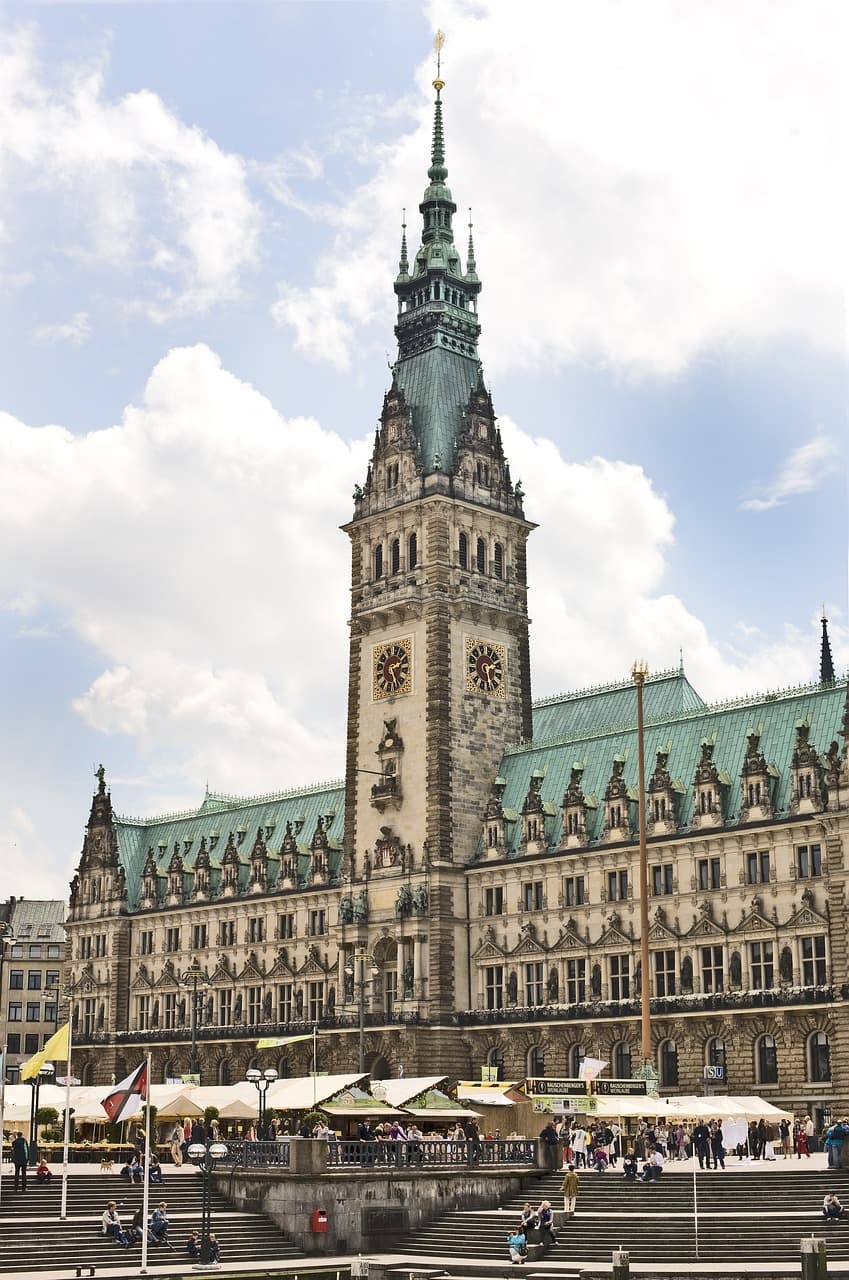 Hamburger Rathaus