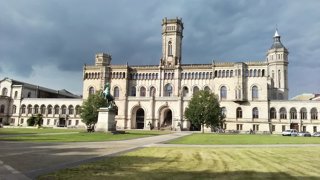 Hörsaal Leibniz Uni