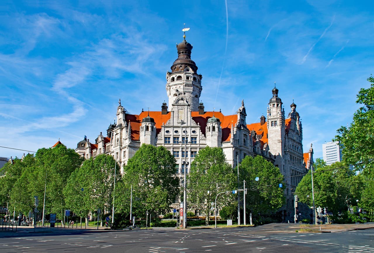 Neues Rathaus/ Ratsplenarsaal