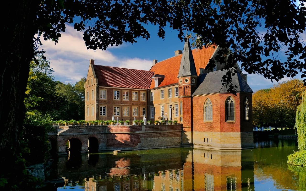 Burg Hülshoff in Havixbeck