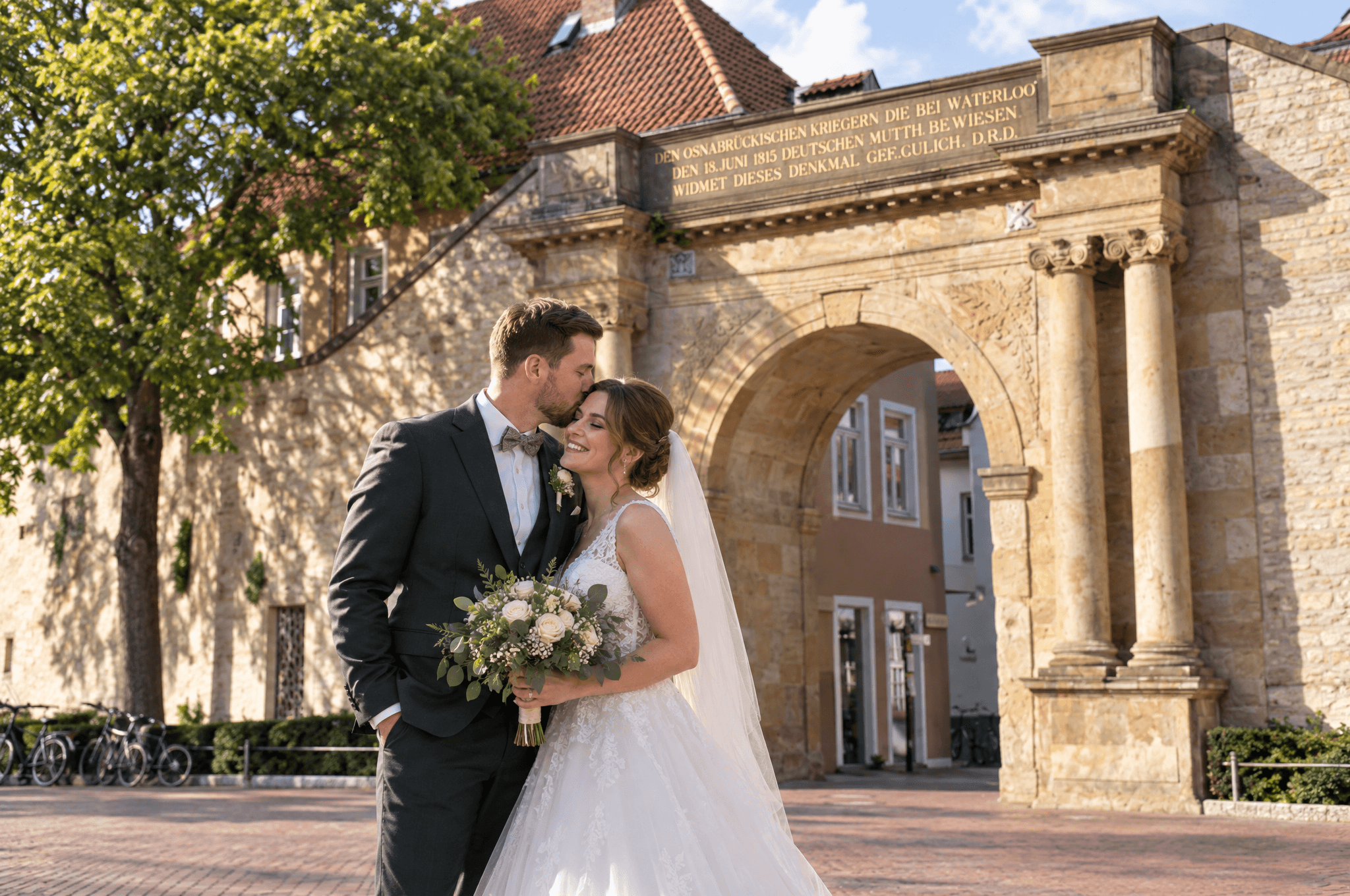Heiraten im Akzisehaus Osnabrück: der Standard-Trauort am Heger Tor