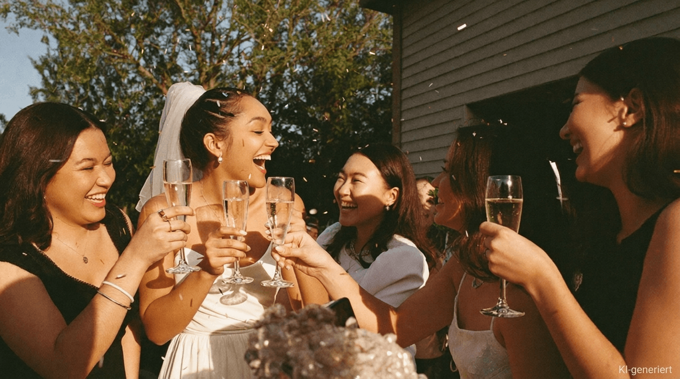 Mädels-Tag für die Ewigkeit: Warum ein JGA-Fotoshooting ins Programm gehört