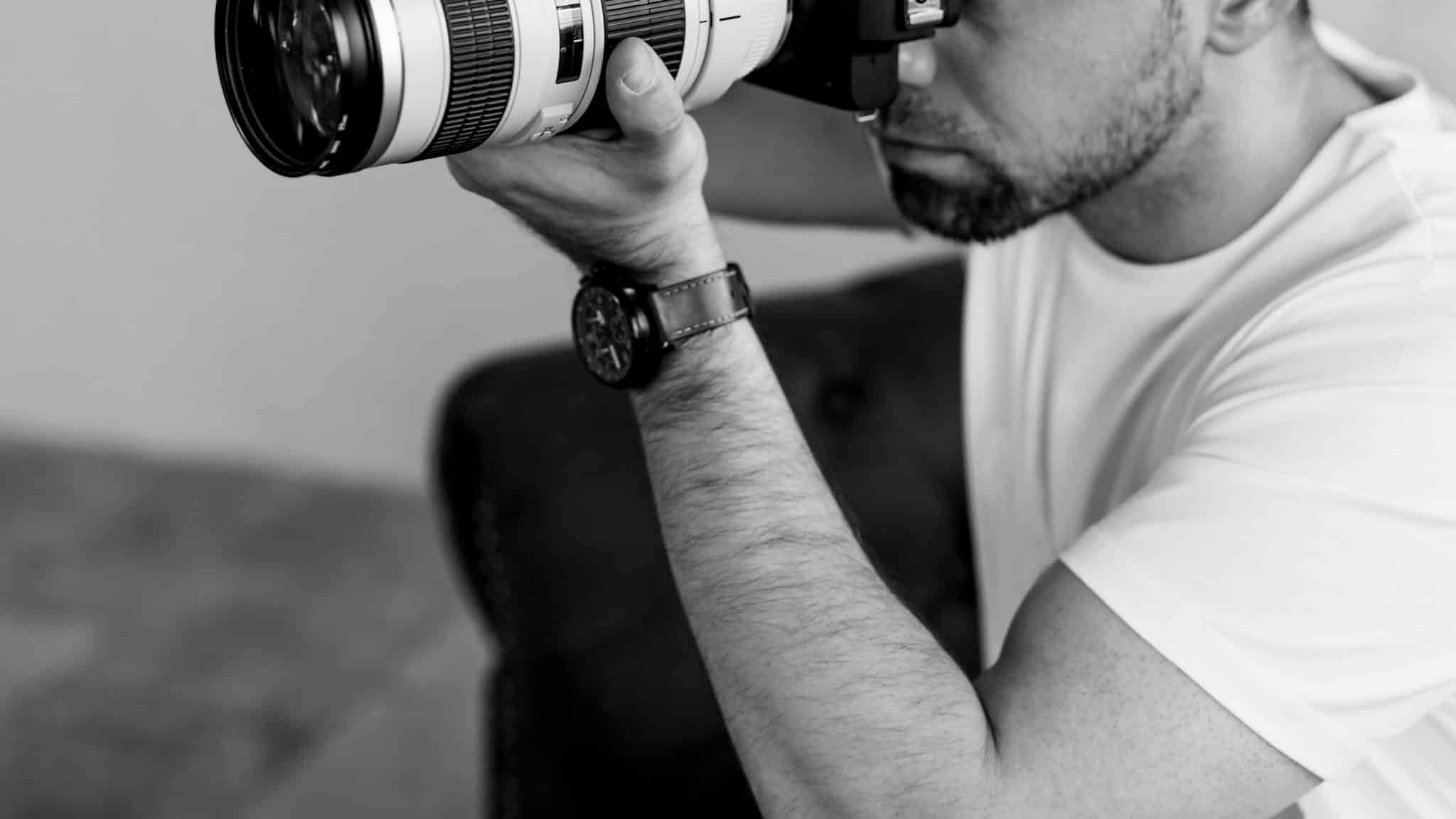 Einen professionellen Fotografen finden: Worauf du bei der Auswahl achten solltest
