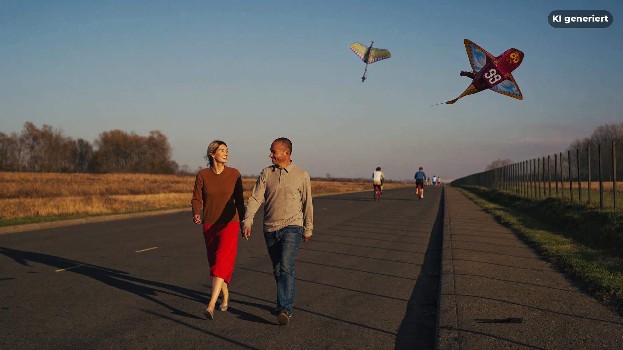 Hochzeitsfotograf Berlin Tempelhof: Tempelhofer Feld, Rathaus und Weite