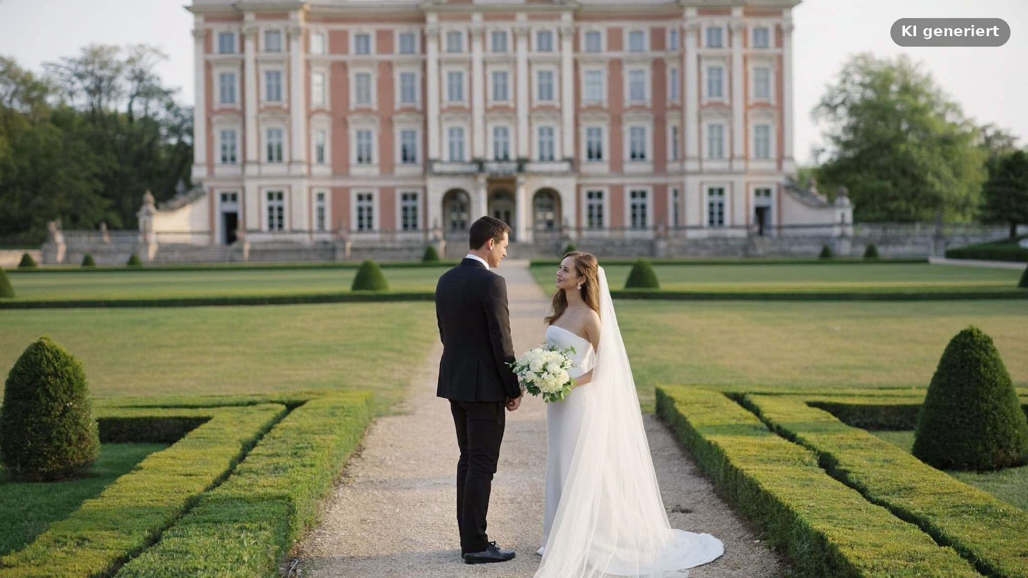 Heiraten im Bolongaropalast Höchst: Trauung, Garten und Altstadt an einem Ort