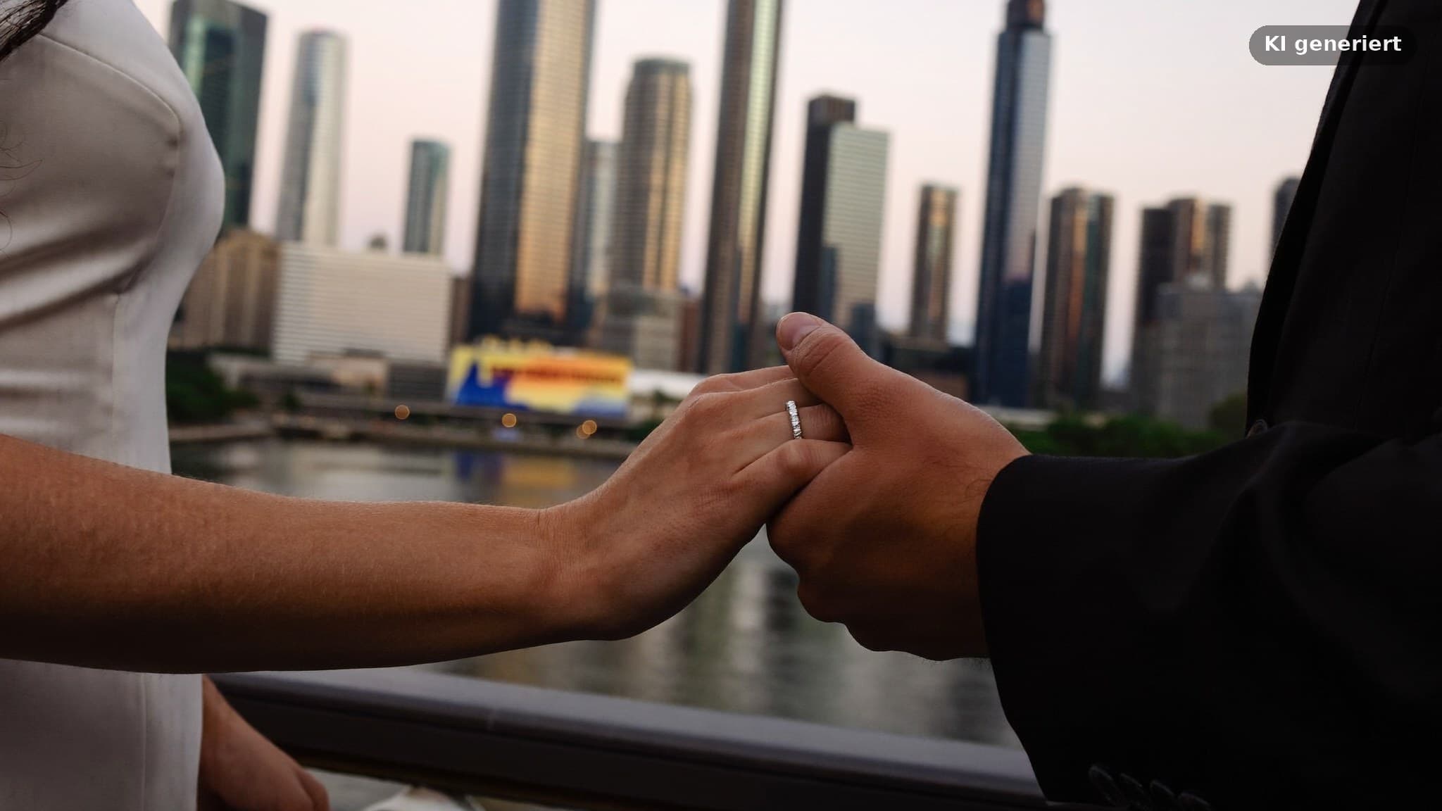Hochzeitsfotos Skyline Frankfurt: Standpunkte, Uhrzeiten und ehrliche Grenzen