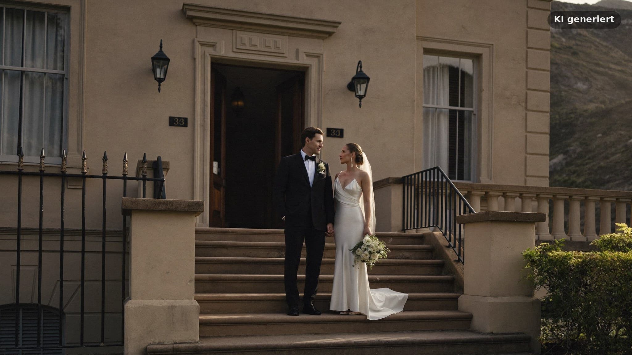 Hochzeitsfotograf Frankfurt Westend: Parks, Villen und die Regeln dahinter