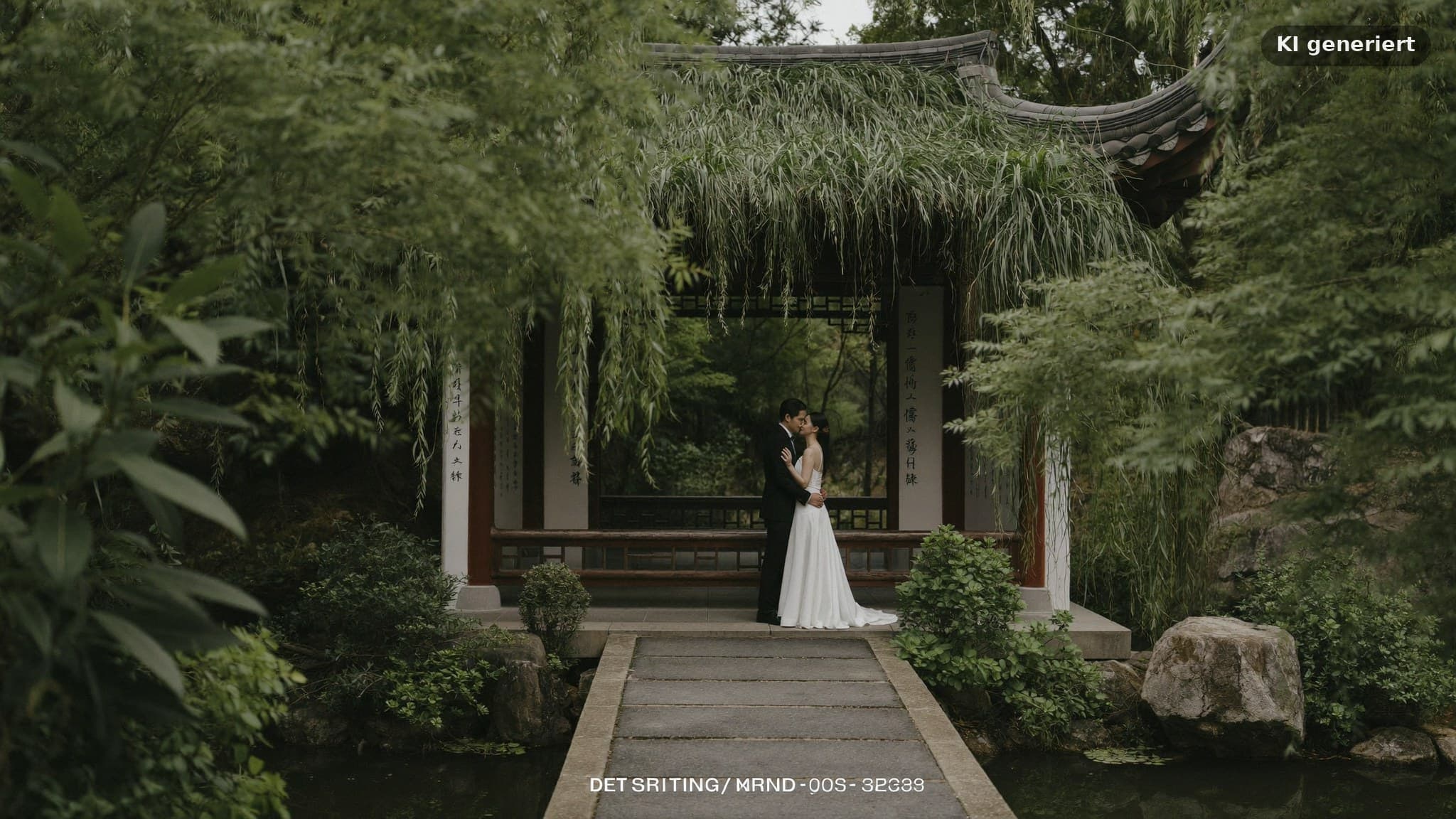 Hochzeitsfotograf Frankfurt Nordend: Parks, Altbau und der chinesische Garten
