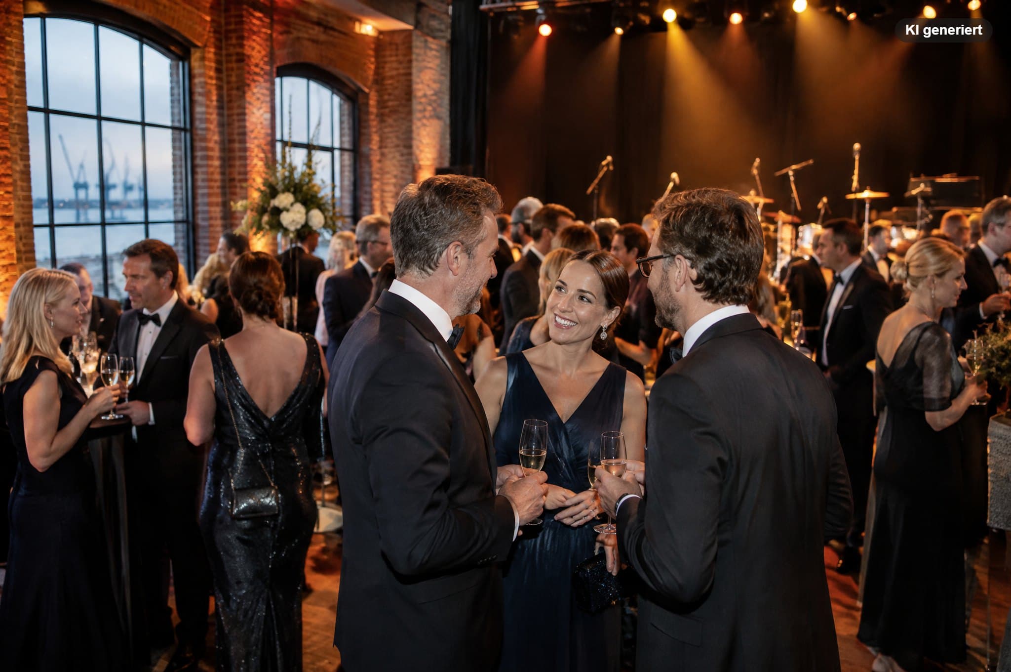 Eventfotografie Hamburg: Firmenfeiern, Galas und Jubiläen
