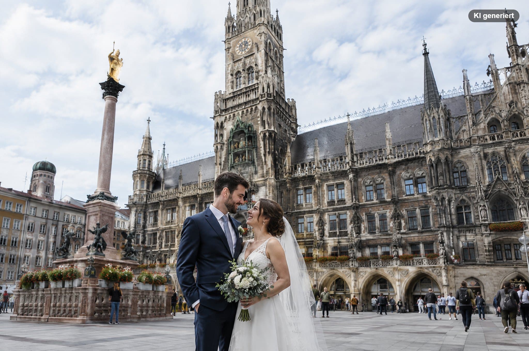 Heiraten im Neuen Rathaus München: Losverfahren, Kosten und der Marienplatz