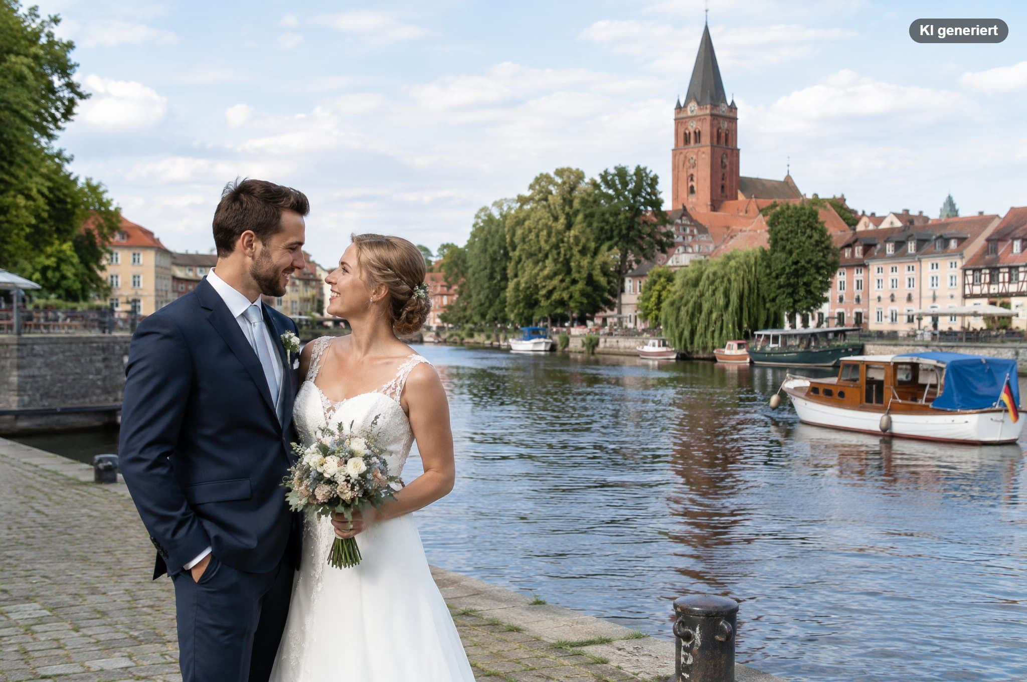 Hochzeitsfotograf Spandau: Zitadelle, Altstadt und Havelufer