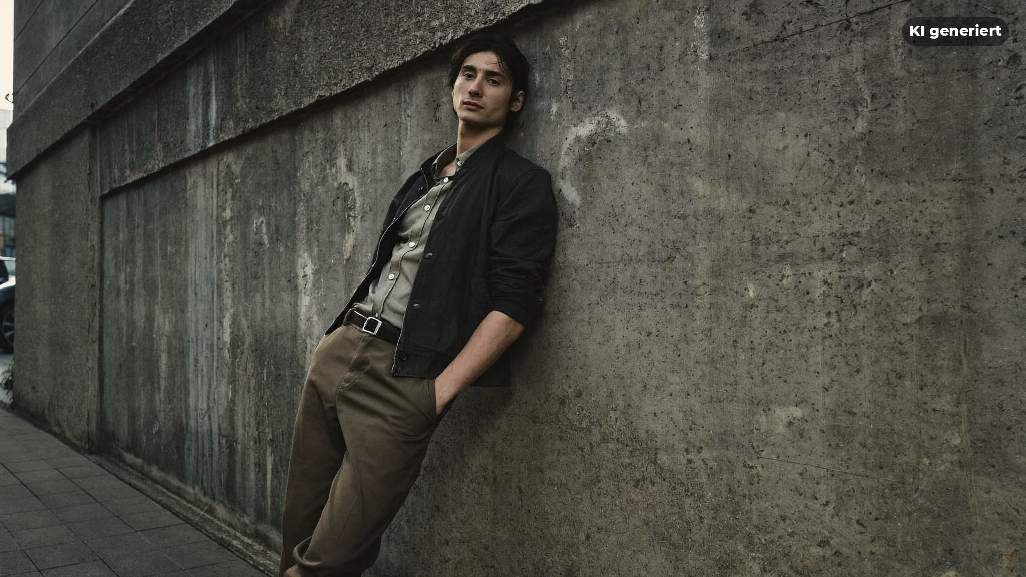 Fotoshooting für Männer: Entspannt vor der Kamera – so geht's