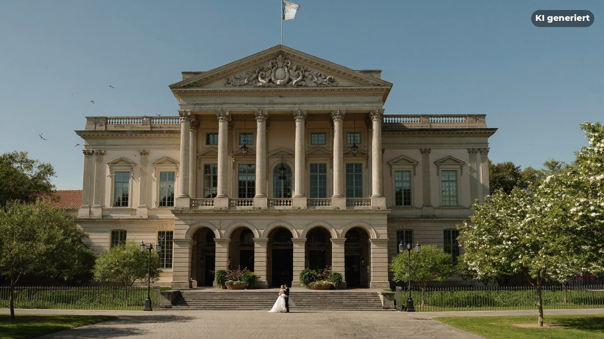 Heiraten im Hamburger Rathaus: Phönixsaal, Termine und Fotos