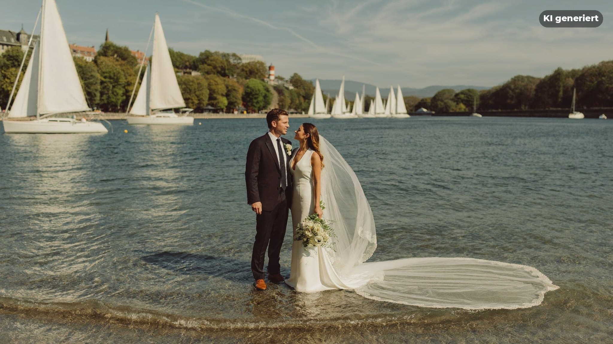 Heiraten an der Alster: Standesamt Nord, Ufer und Fotos