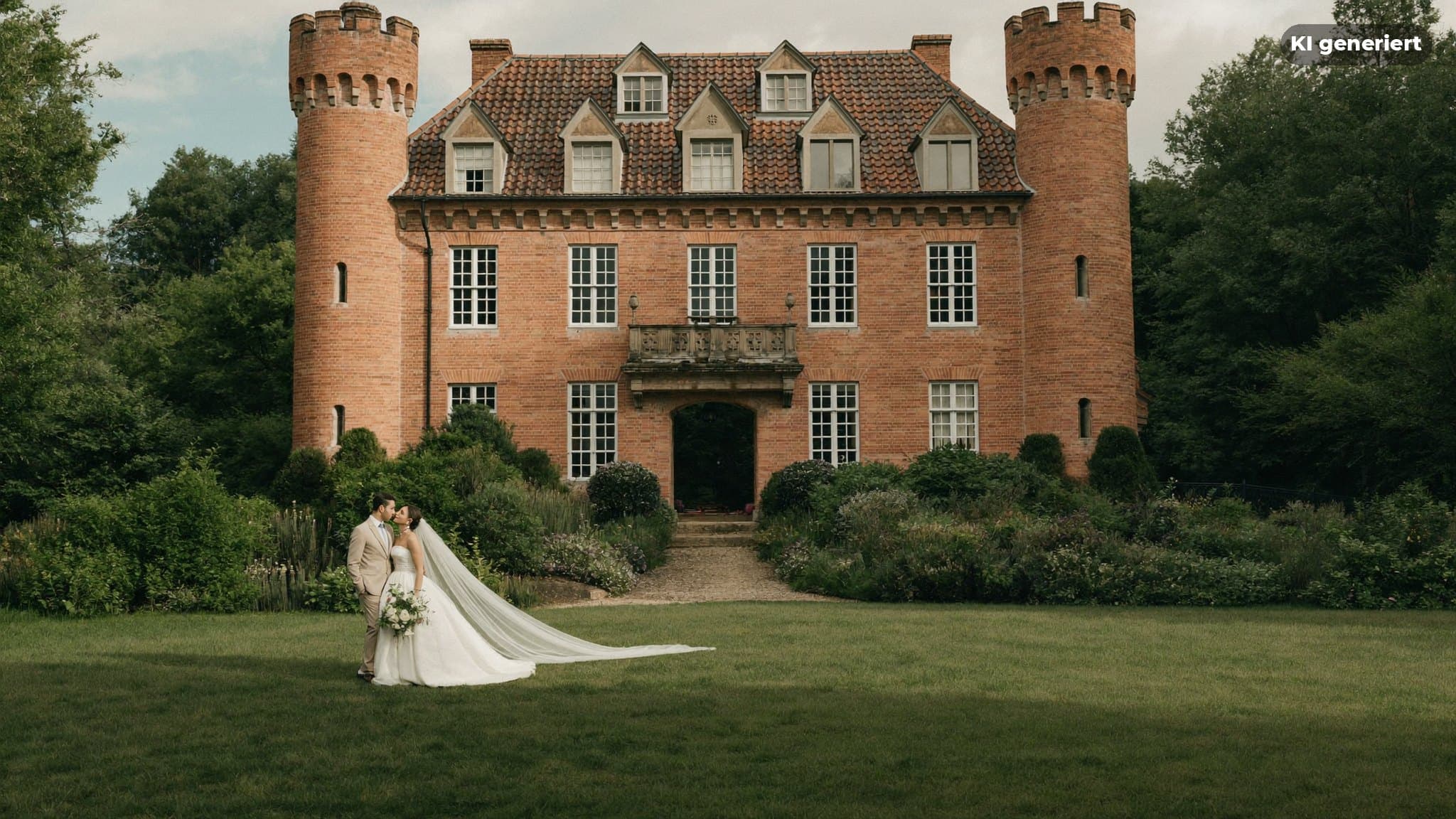 Hochzeitsfotograf Bergedorf: Schloss, Vierlande und das Interim am Gräpelweg