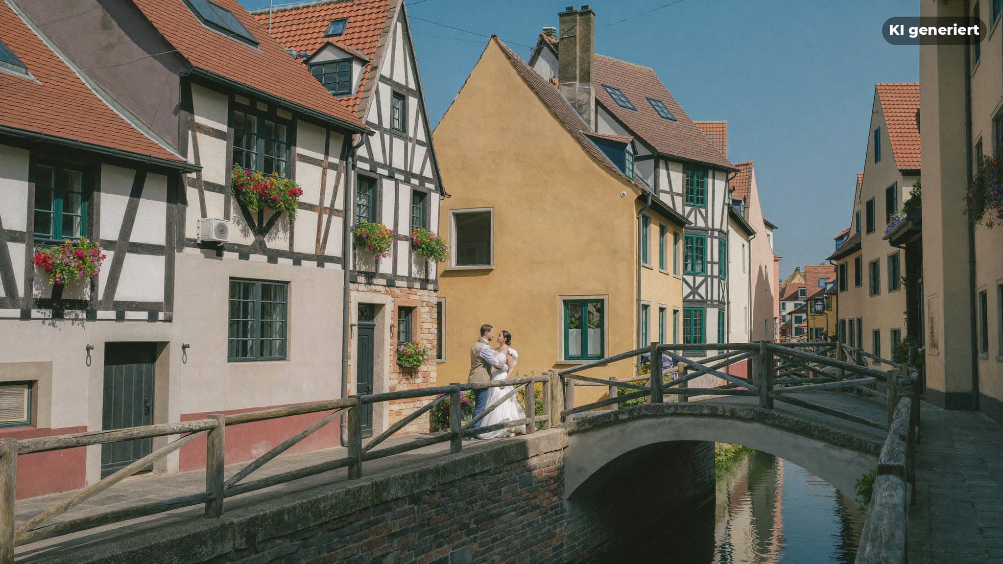 Hochzeitsfotograf Buxtehude: Altstadt an der Este, Fleth und das Alte Land