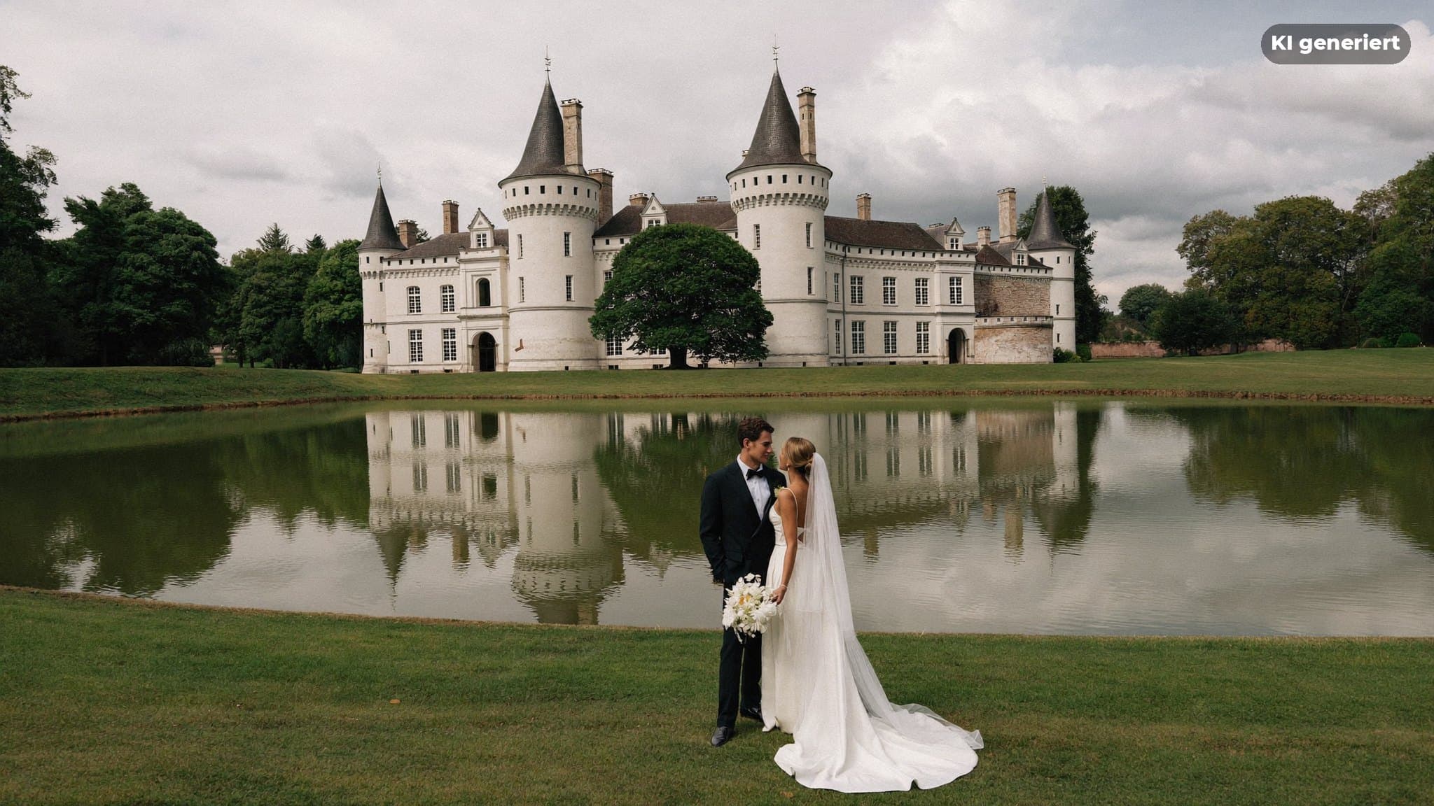 Hochzeitsfotograf Reinbek: Schloss, Sachsenwald und der Haken mit dem Wohnsitz