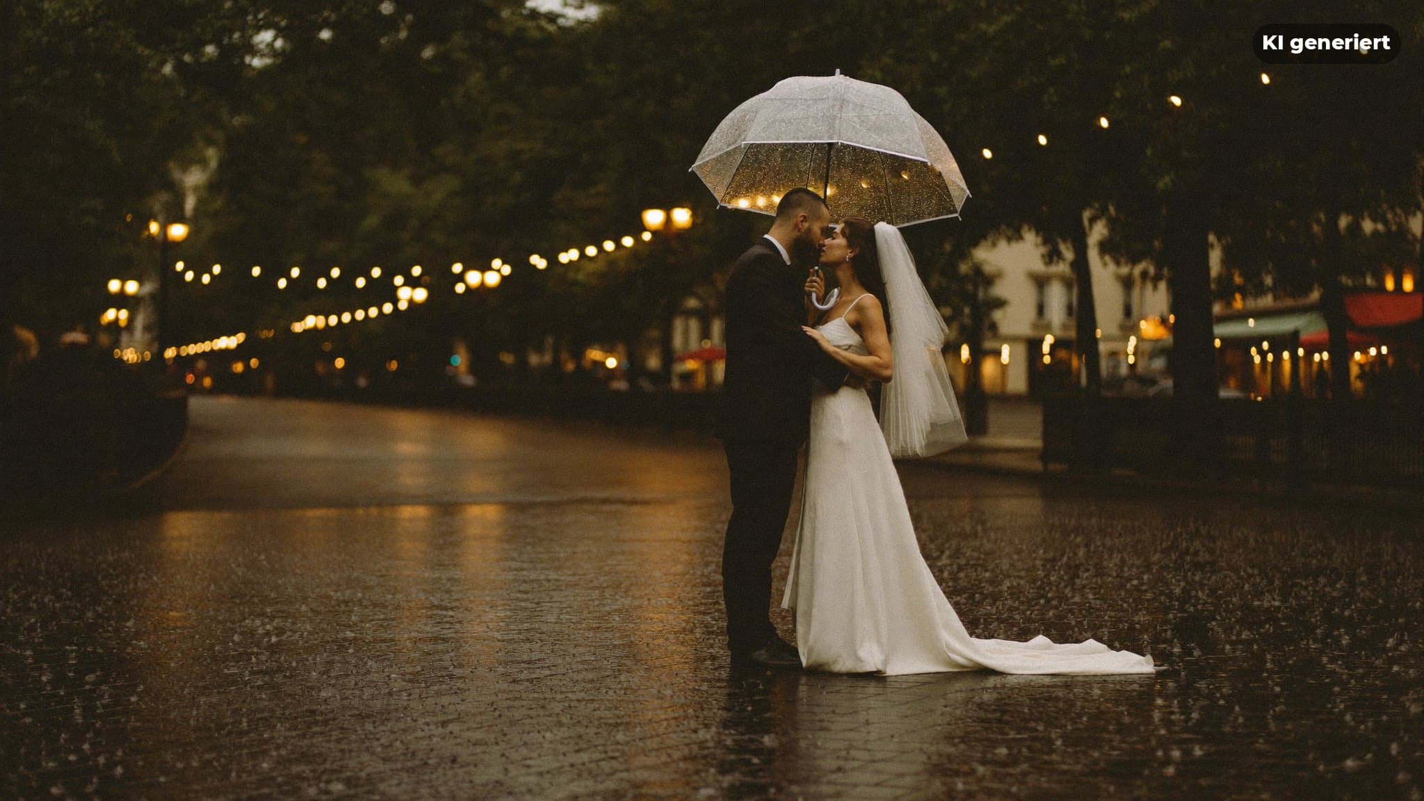 Regenhochzeit Hamburg: der Schietwetter-Plan für euren Tag