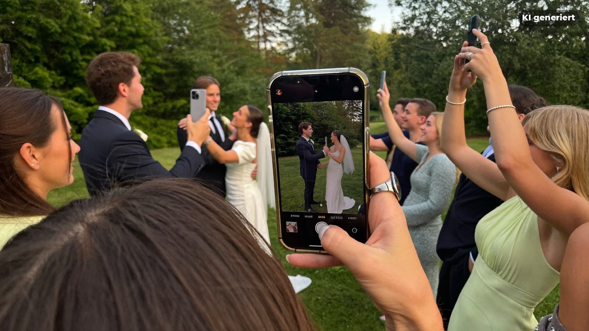 Hochzeitshashtags & Instagram: Ideen für eure Hochzeit